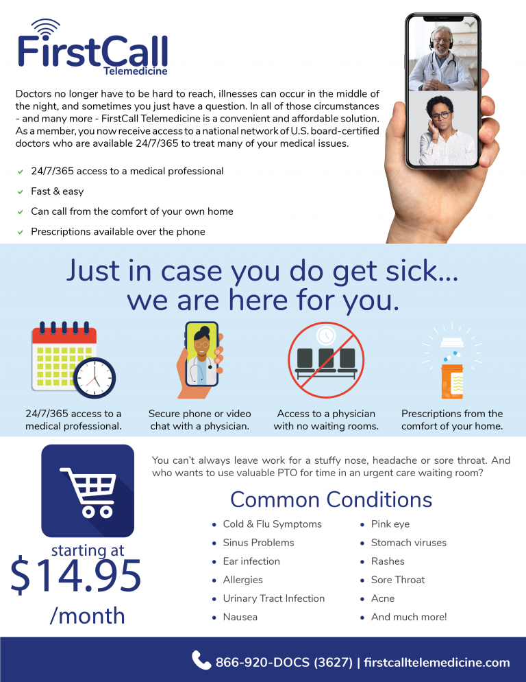 FirstCall – Legacy – FirstCall Telemedicine
